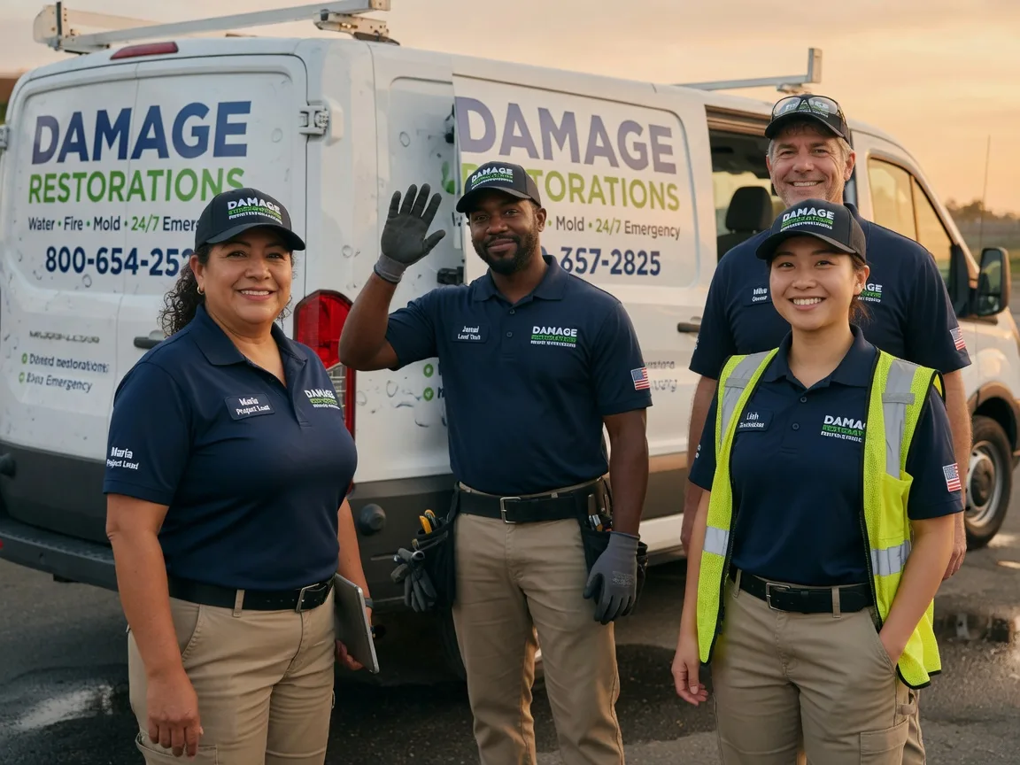 Water Damage Restoration company in Lost Creek, WV